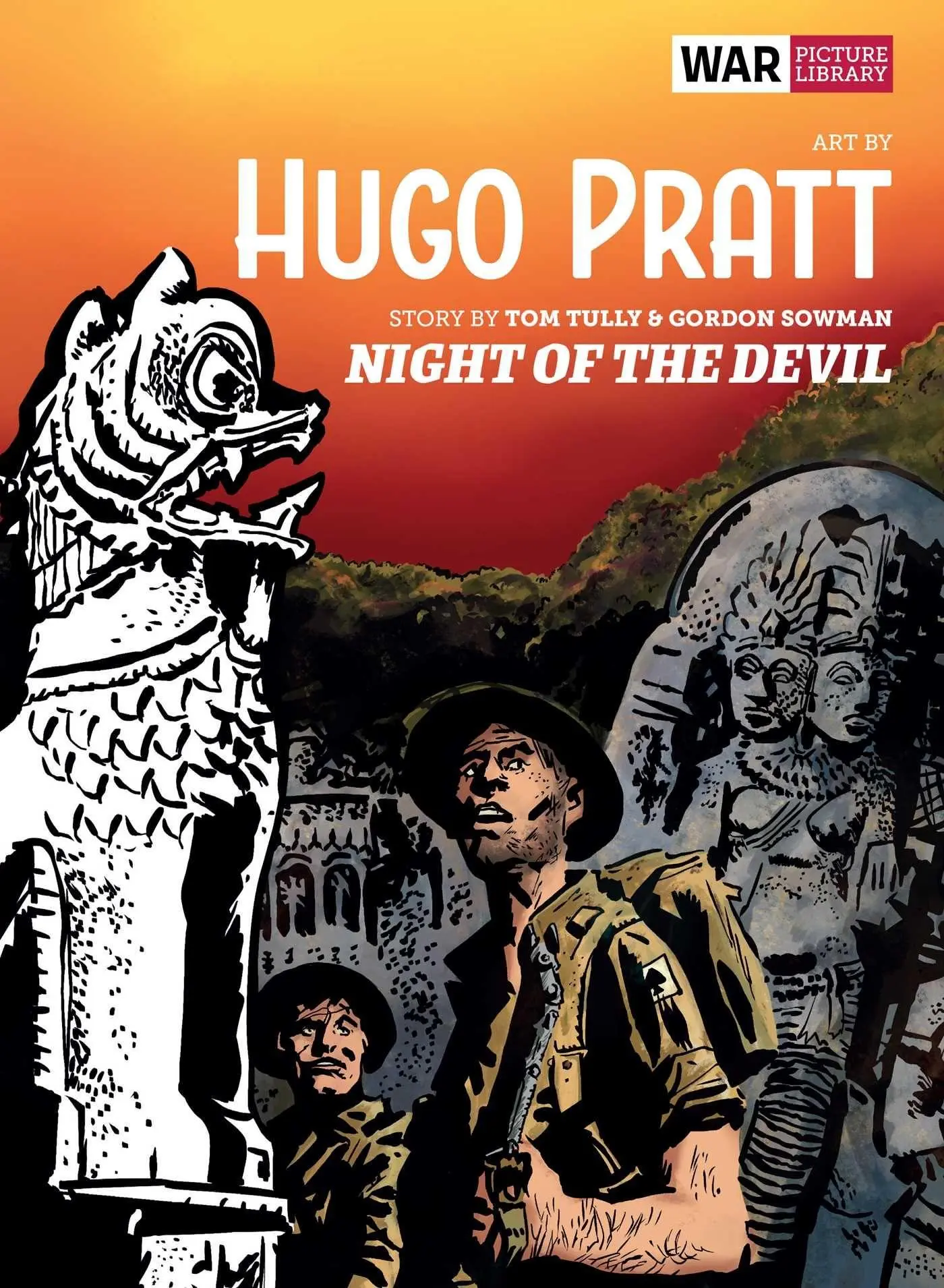 Cover: 9781781089033 | Night of the Devil: War Picture Library | Hugo Pratt (u. a.) | Buch