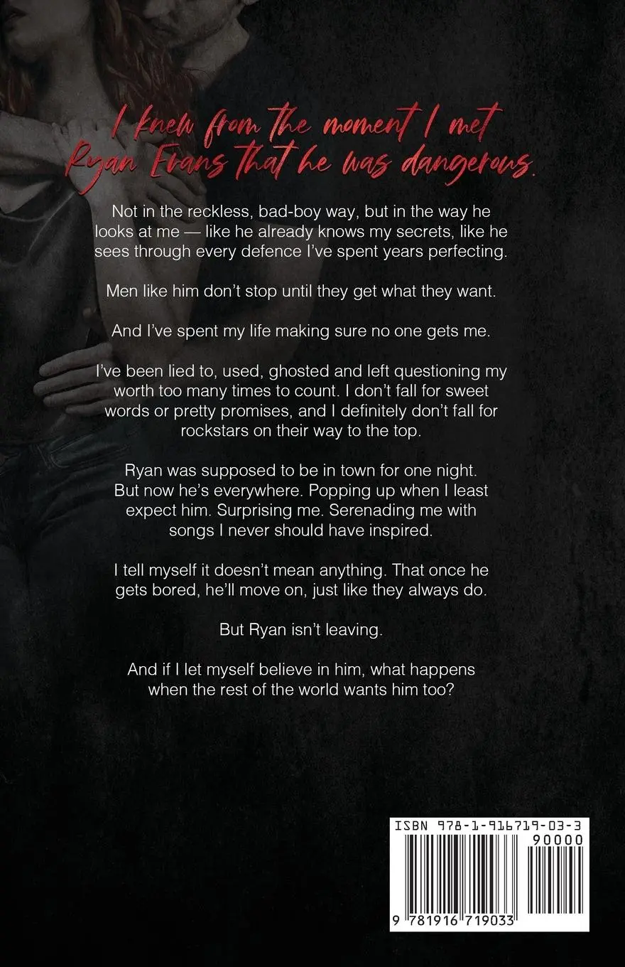 Rückseite: 9781916719033 | Chasing Alys | A Rock Star Romance | Morgana Bevan | Taschenbuch