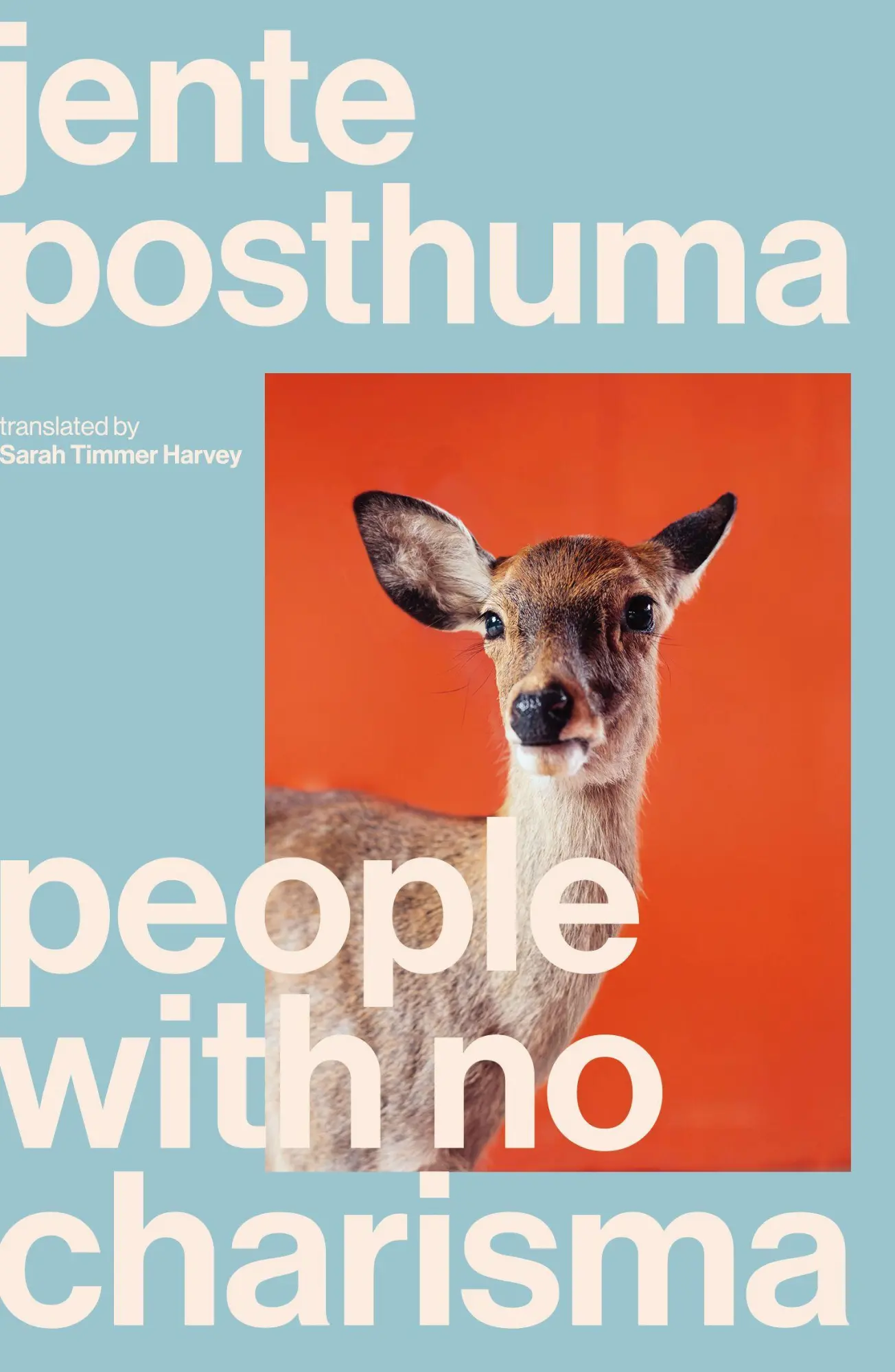 Cover: 9781917189033 | People with No Charisma | Jente Posthuma | Taschenbuch | Englisch