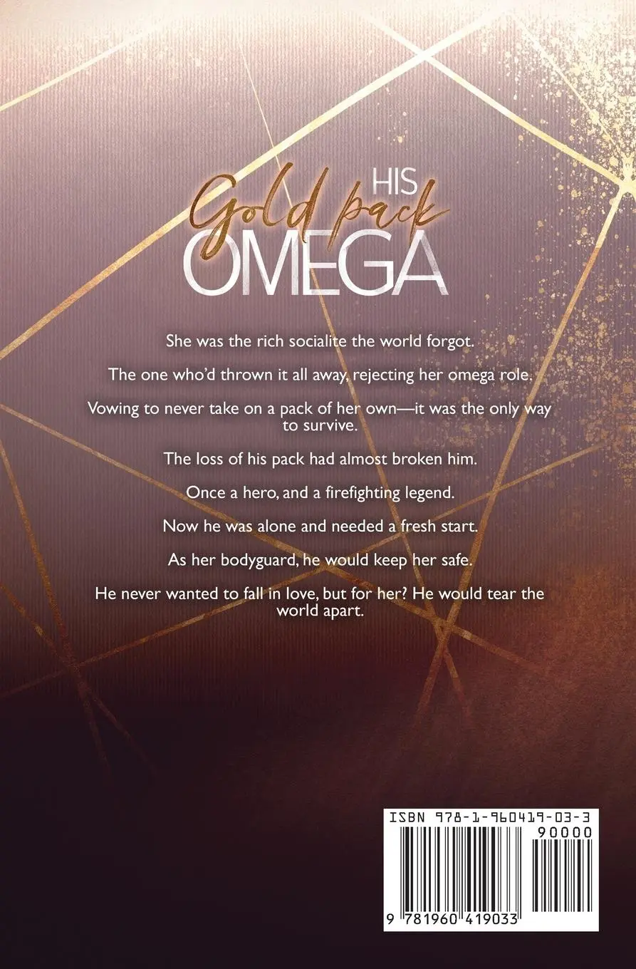 Rückseite: 9781960419033 | His Gold Pack Omega | Miyo Hunter | Taschenbuch | Englisch | 2023