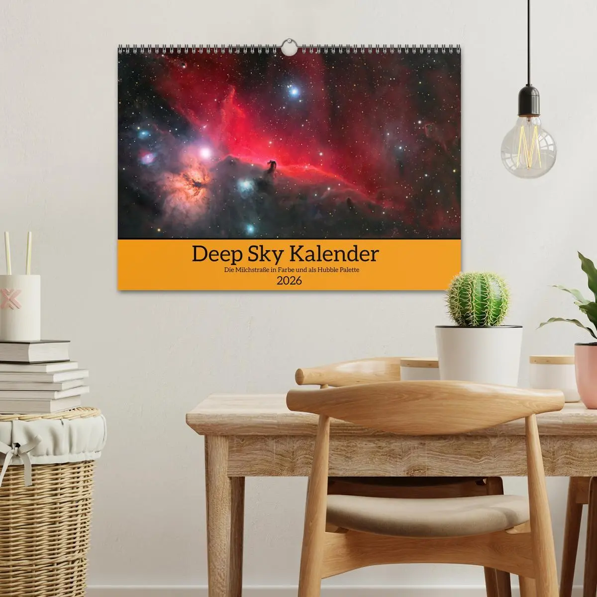Bild: 9783457399033 | Deep Sky Kalender (Wandkalender 2026 DIN A3 quer), CALVENDO...