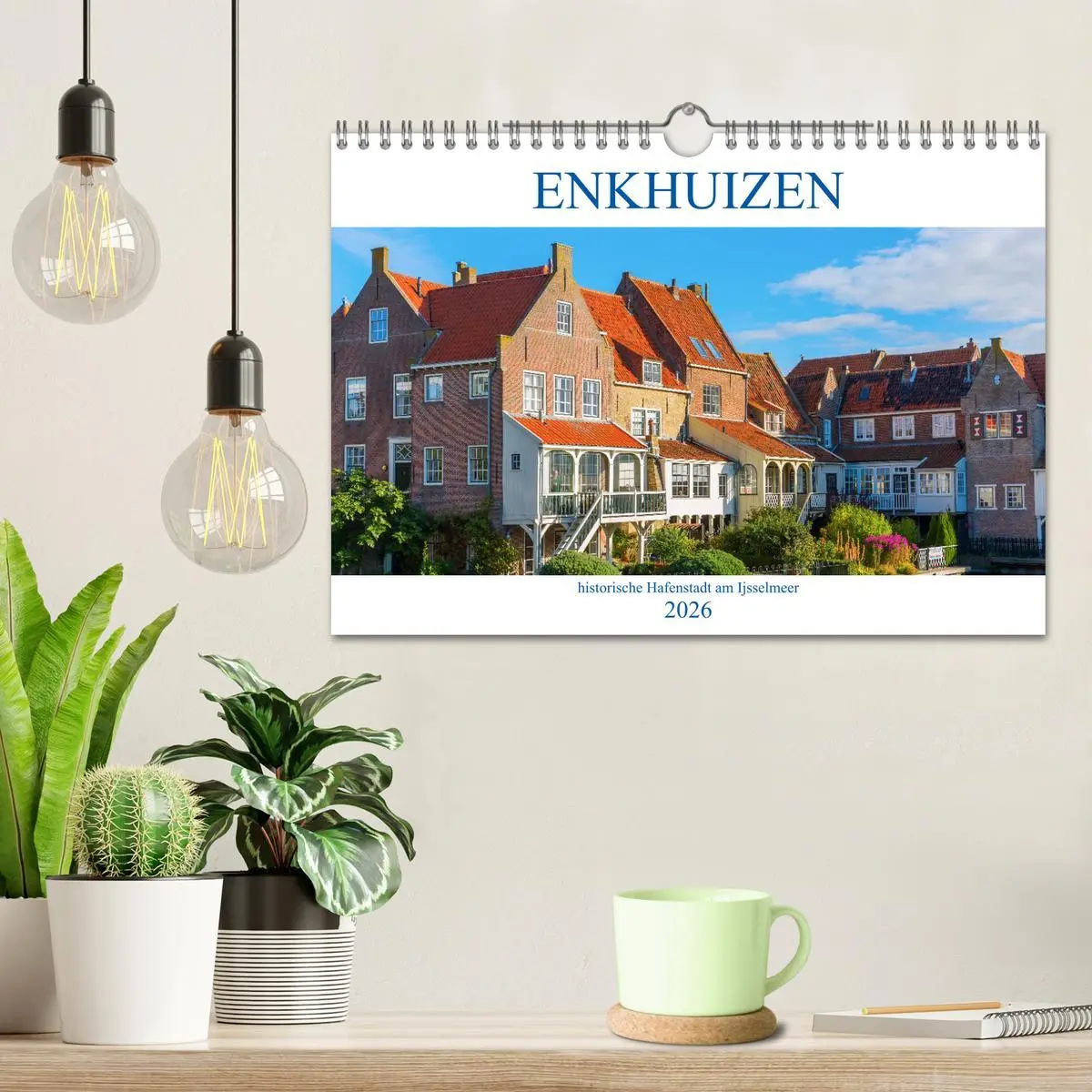 Bild: 9783457779033 | Enkhuizen - historische Hafenstadt am Ijsselmeer (Wandkalender 2026...