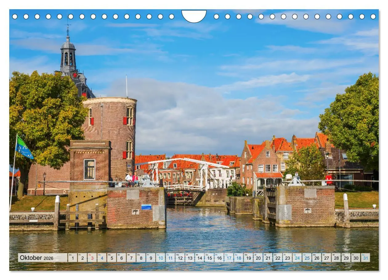 Bild: 9783457779033 | Enkhuizen - historische Hafenstadt am Ijsselmeer (Wandkalender 2026...