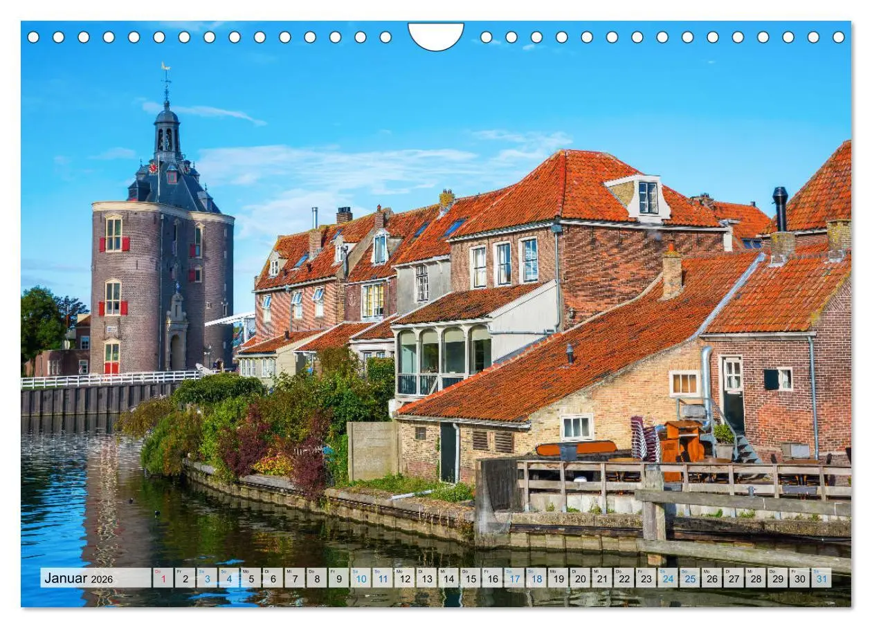 Bild: 9783457779033 | Enkhuizen - historische Hafenstadt am Ijsselmeer (Wandkalender 2026...