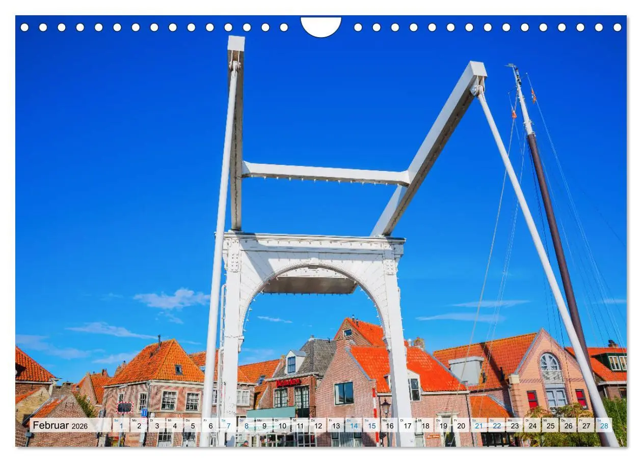 Bild: 9783457779033 | Enkhuizen - historische Hafenstadt am Ijsselmeer (Wandkalender 2026...