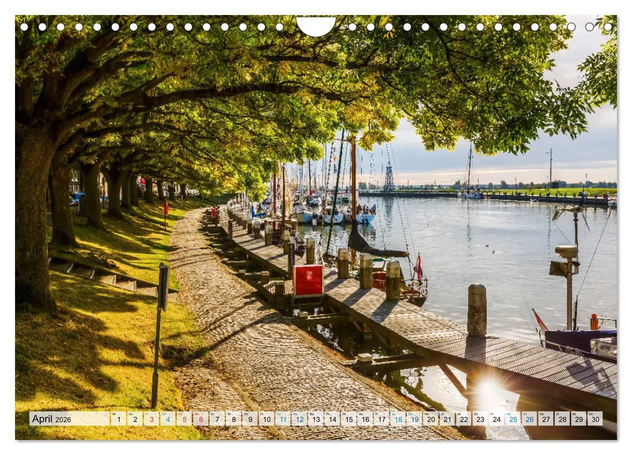 Bild: 9783457779033 | Enkhuizen - historische Hafenstadt am Ijsselmeer (Wandkalender 2026...