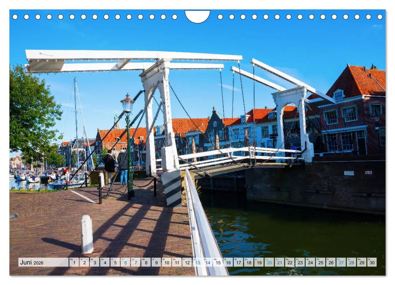 Bild: 9783457779033 | Enkhuizen - historische Hafenstadt am Ijsselmeer (Wandkalender 2026...