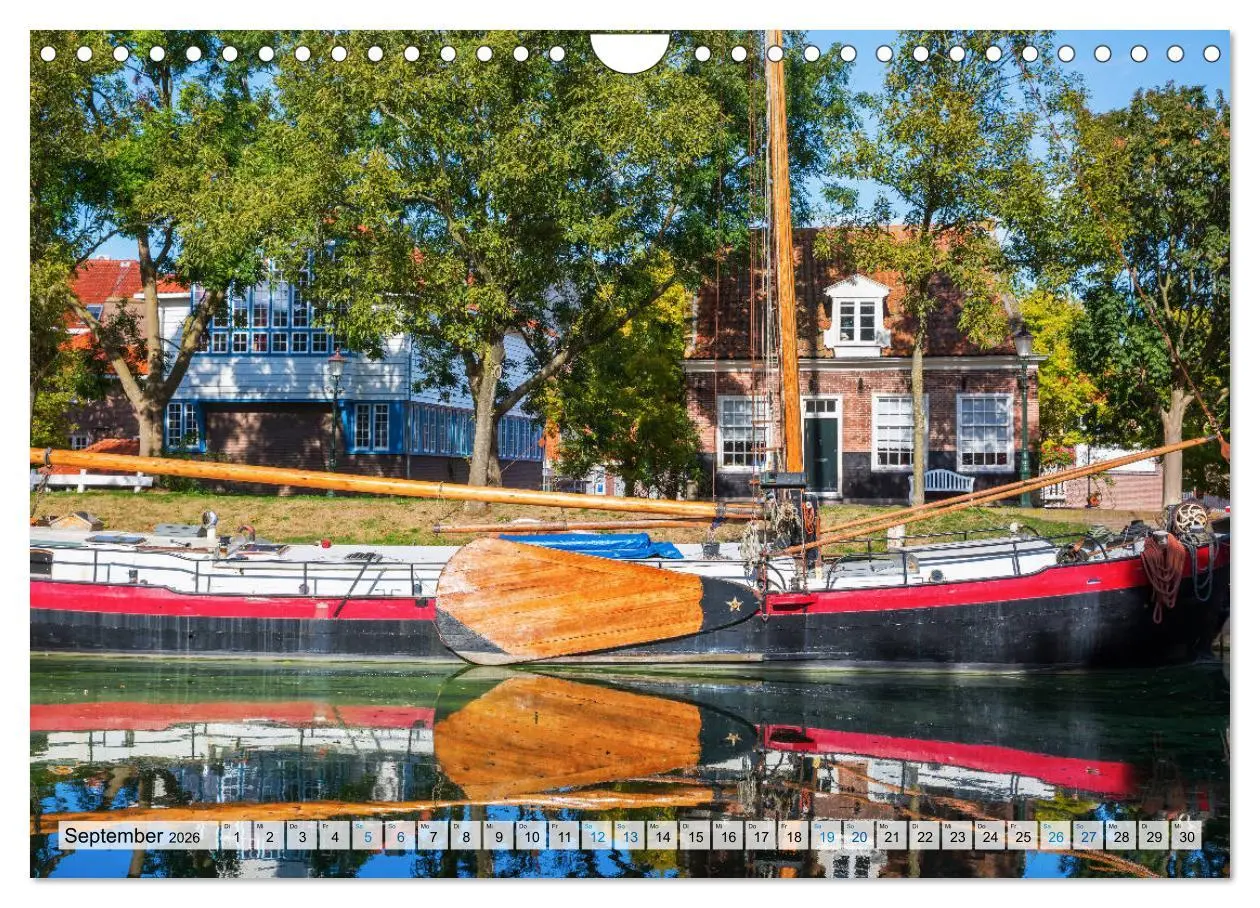 Bild: 9783457779033 | Enkhuizen - historische Hafenstadt am Ijsselmeer (Wandkalender 2026...