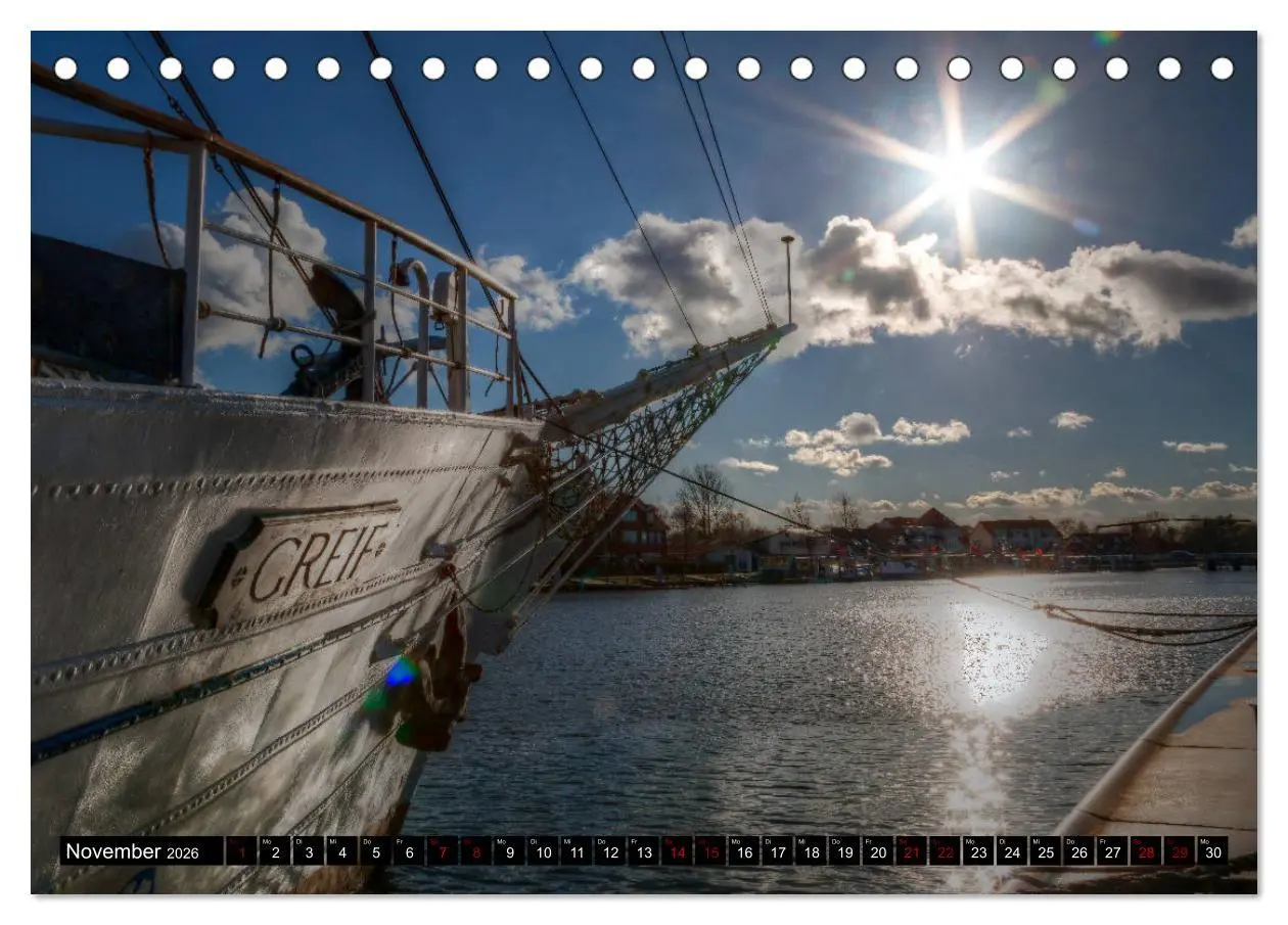 Bild: 9783457849033 | Hansestadt Greifswald (Tischkalender 2026 DIN A5 quer), CALVENDO...