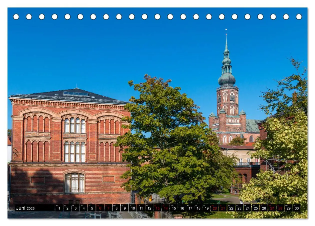 Bild: 9783457849033 | Hansestadt Greifswald (Tischkalender 2026 DIN A5 quer), CALVENDO...
