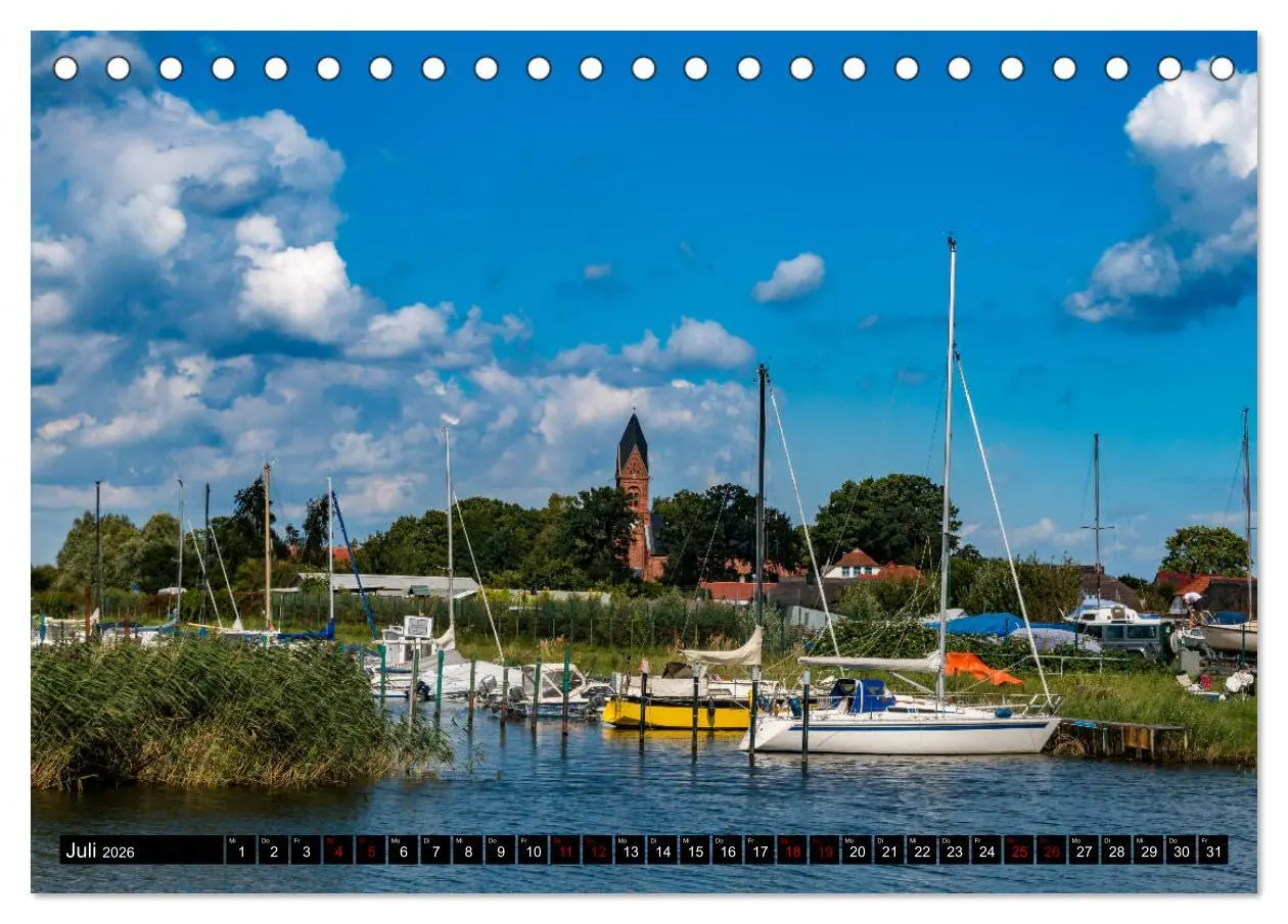 Bild: 9783457849033 | Hansestadt Greifswald (Tischkalender 2026 DIN A5 quer), CALVENDO...