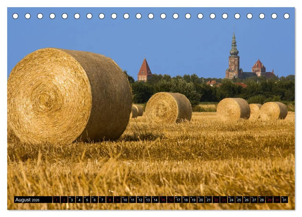 Bild: 9783457849033 | Hansestadt Greifswald (Tischkalender 2026 DIN A5 quer), CALVENDO...