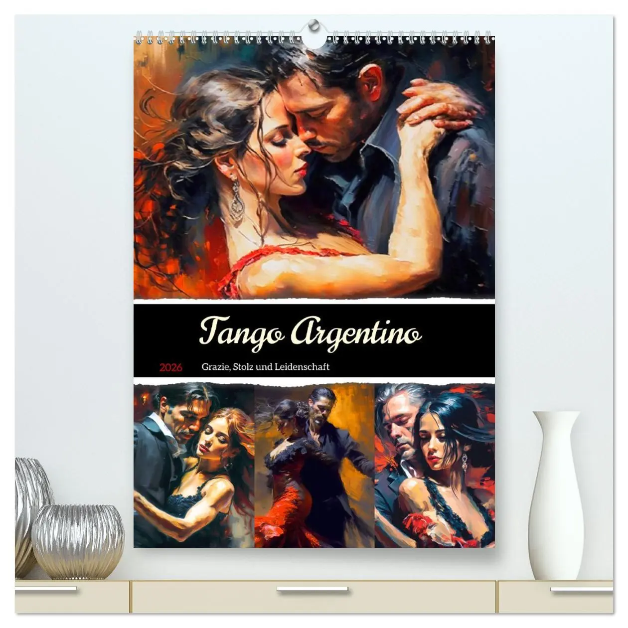 Cover: 9783516319033 | Tango Argentino. Grazie, Stolz und Leidenschaft (hochwertiger...
