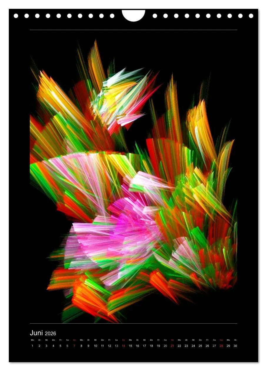 Bild: 9783516489033 | Kunstkalender 2026 (Wandkalender 2026 DIN A4 hoch), CALVENDO...