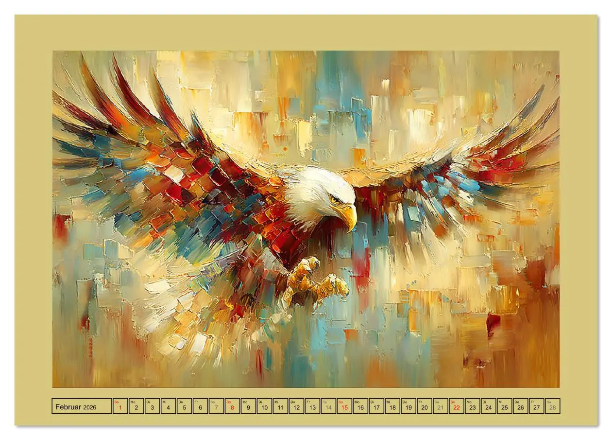 Bild: 9783516629033 | Majestäten der Lüfte. Raubvögel zwischen Himmel und Kunst...