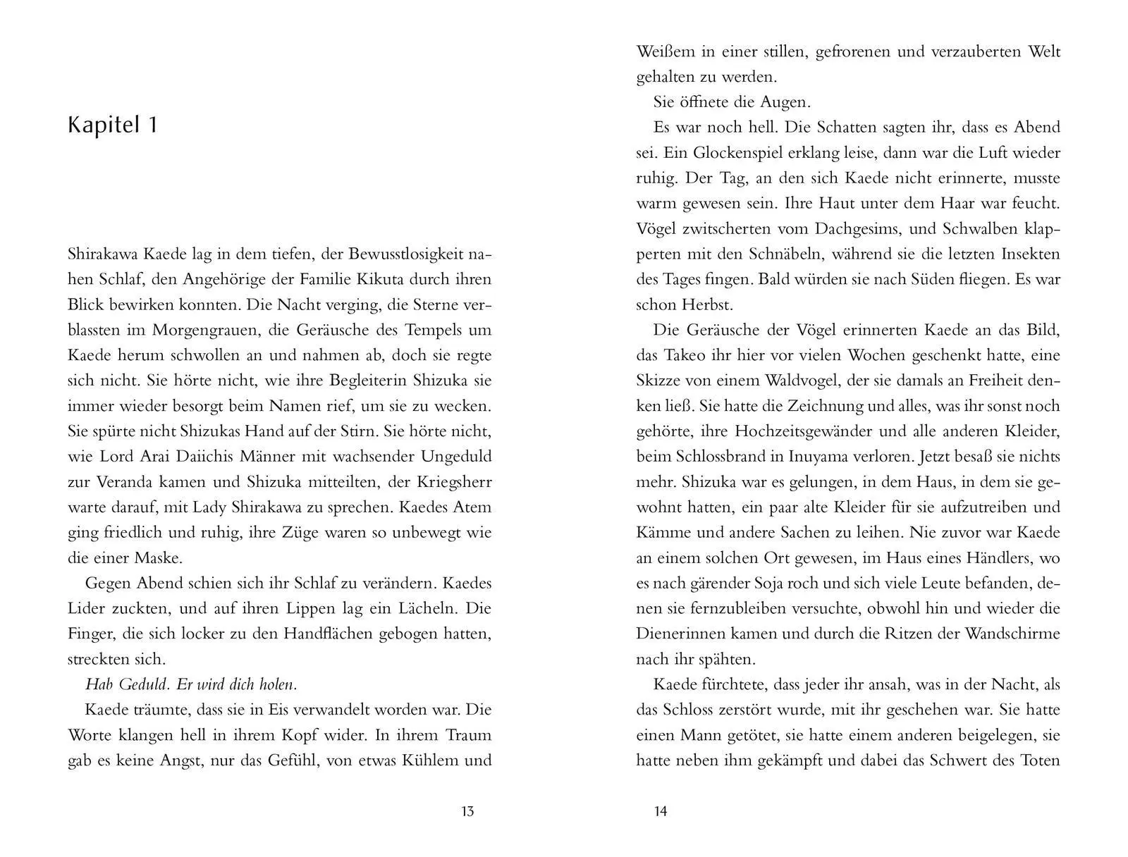 Bild: 9783733509033 | Der Clan der Otori. Der Pfad im Schnee | Lian Hearn | Taschenbuch