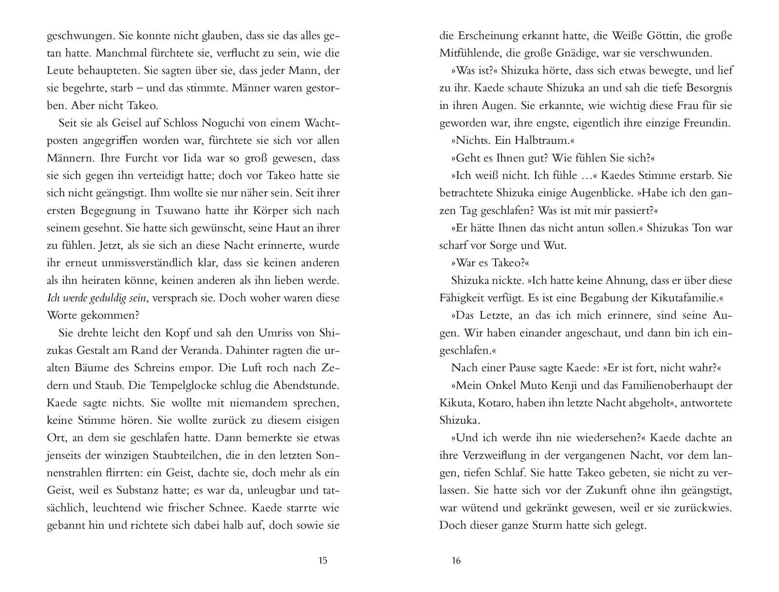 Bild: 9783733509033 | Der Clan der Otori. Der Pfad im Schnee | Lian Hearn | Taschenbuch