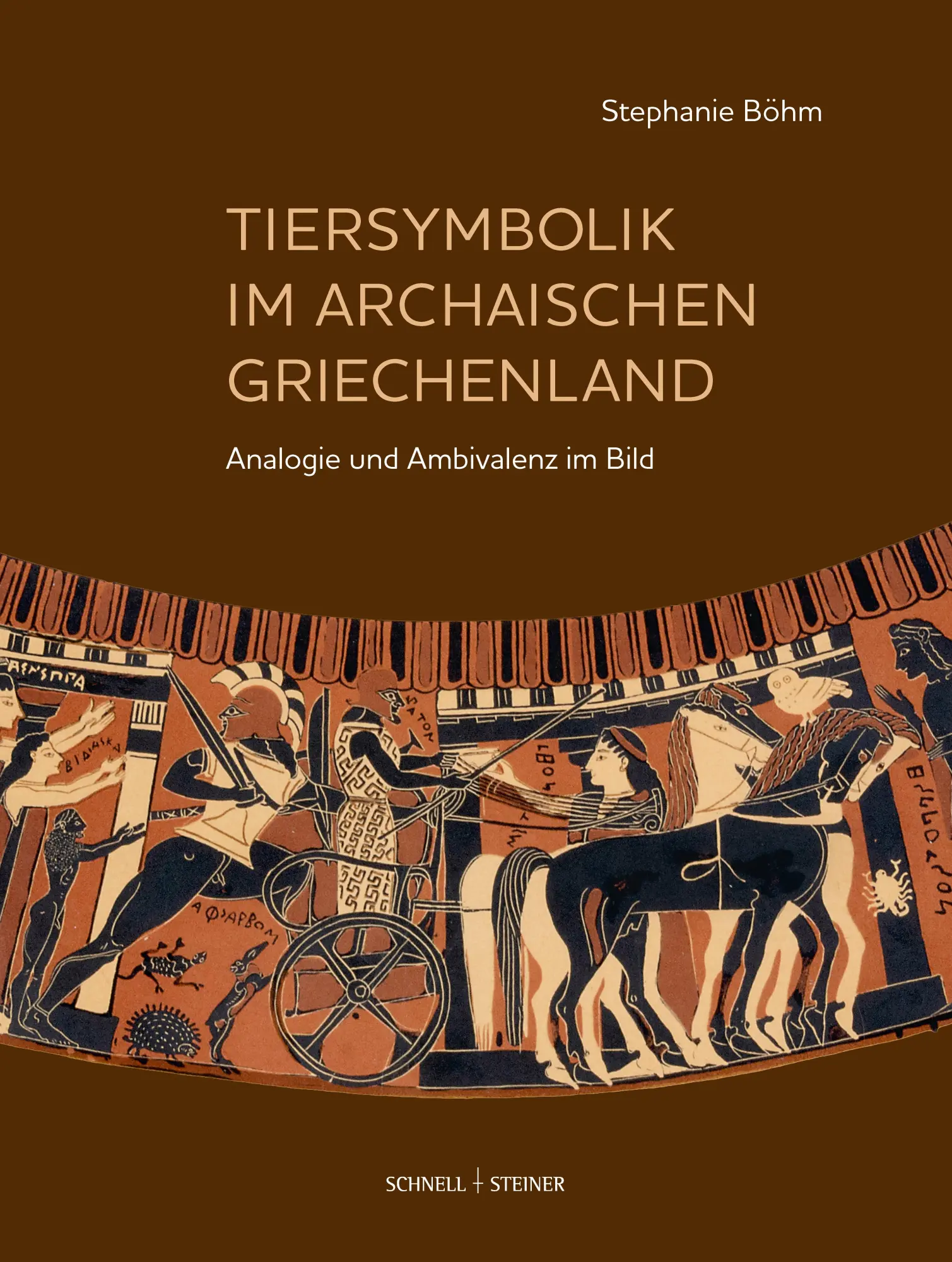 Cover: 9783795439033 | Tiersymbolik im archaischen Griechenland | Stephanie Böhm | Buch