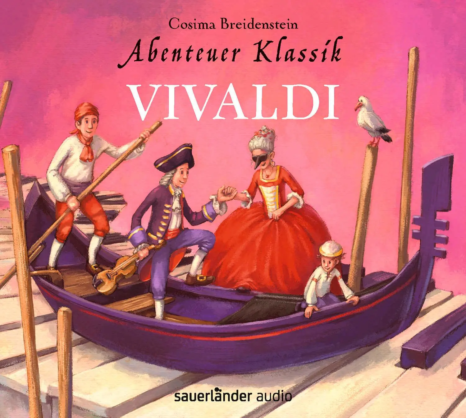 Cover: 9783839849033 | Abenteuer Klassik: Vivaldi | Cosima Breidenstein | Audio-CD | 69 Min.