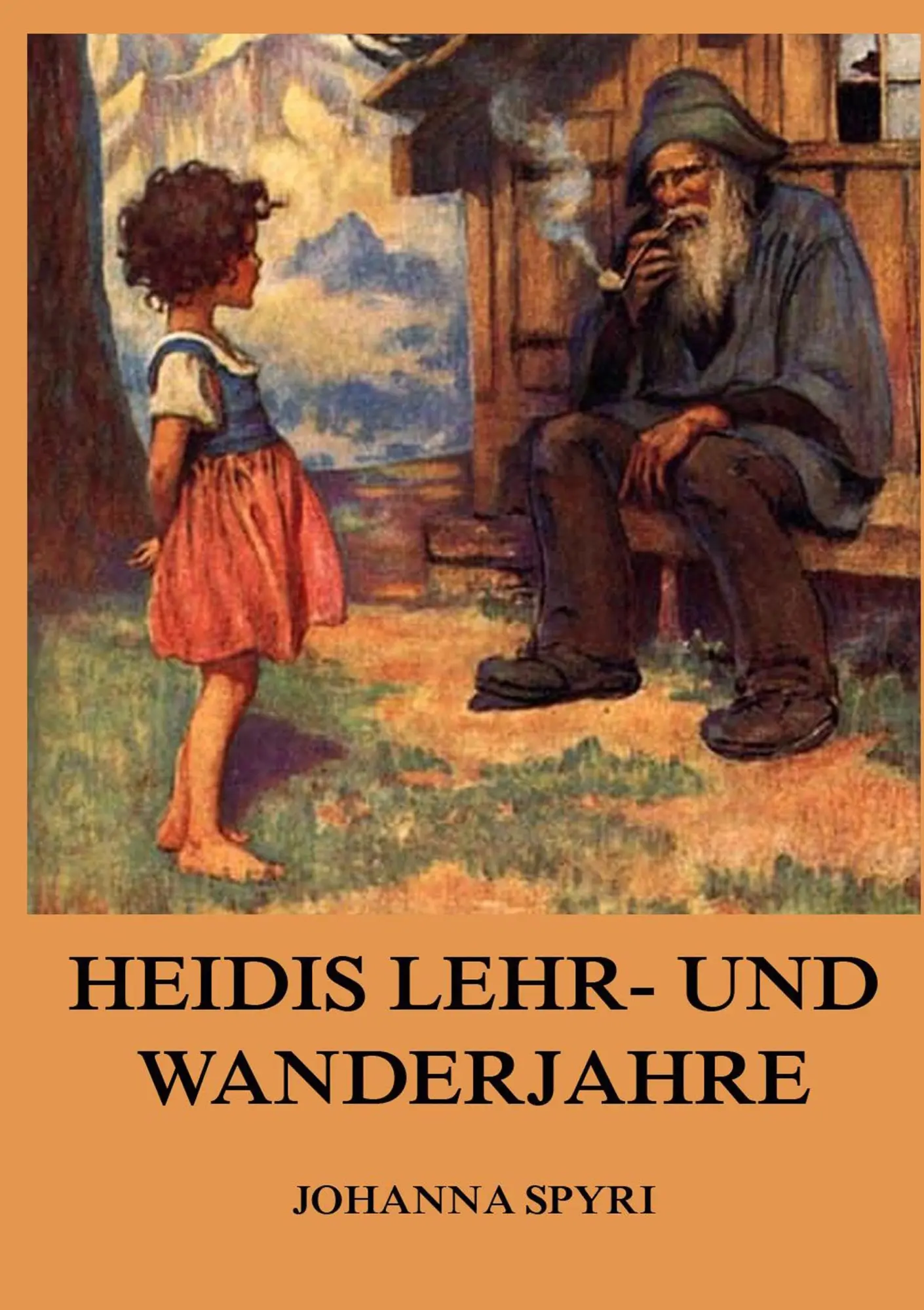 Cover: 9783849679033 | Heidis Lehr und Wanderjahre | Johanna Spyri | Taschenbuch | 132 S.