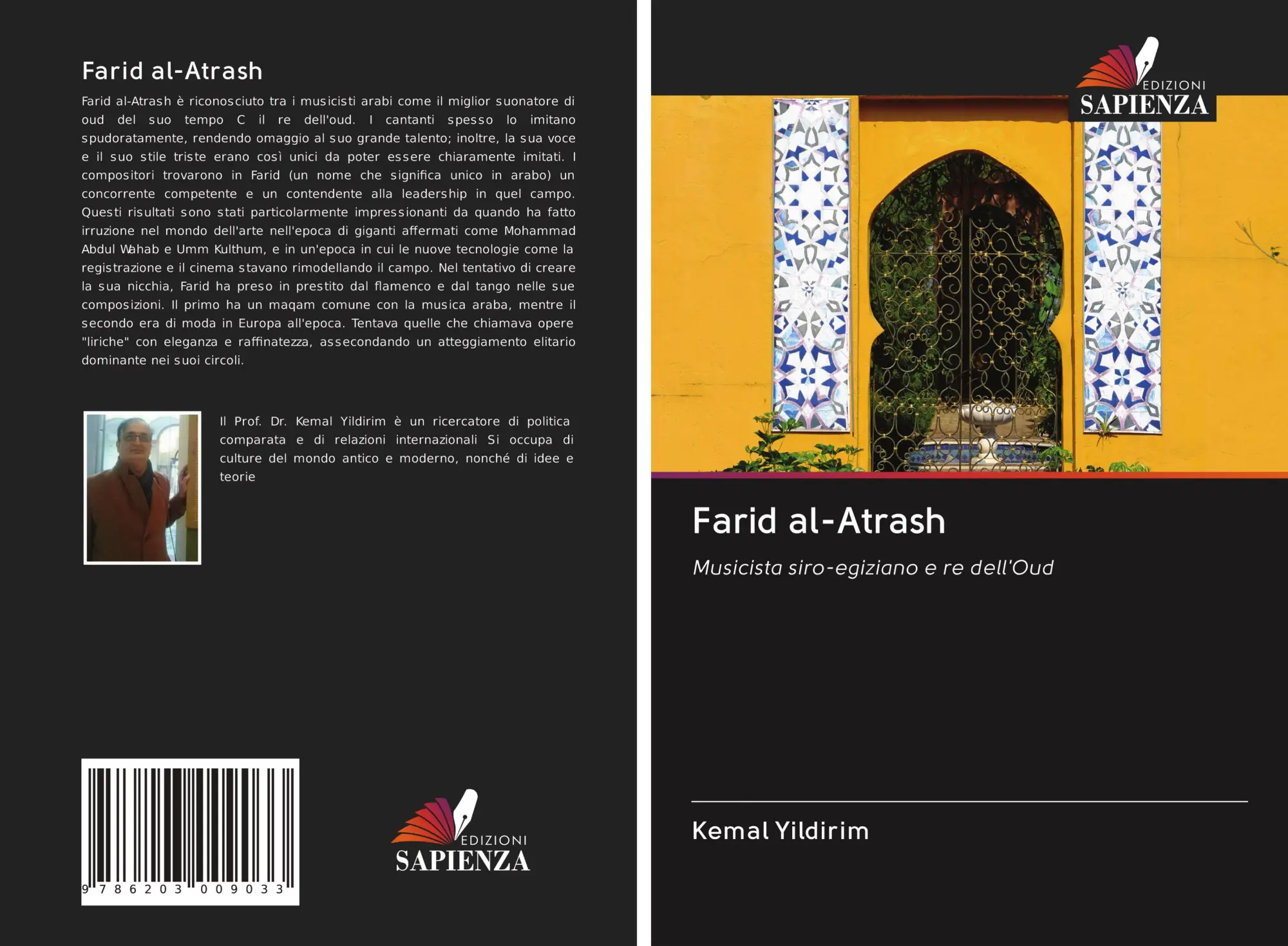 Cover: 9786203009033 | Farid al-Atrash | Musicista siro-egiziano e re dell'Oud | Yildirim