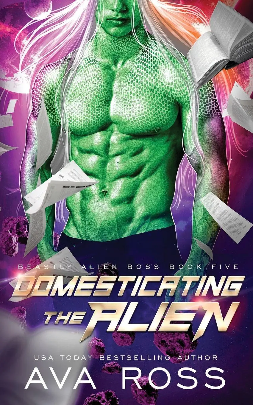 Cover: 9798869109033 | Domesticating the Alien | A Sci-fi Alien Romance | Ava Ross | Buch