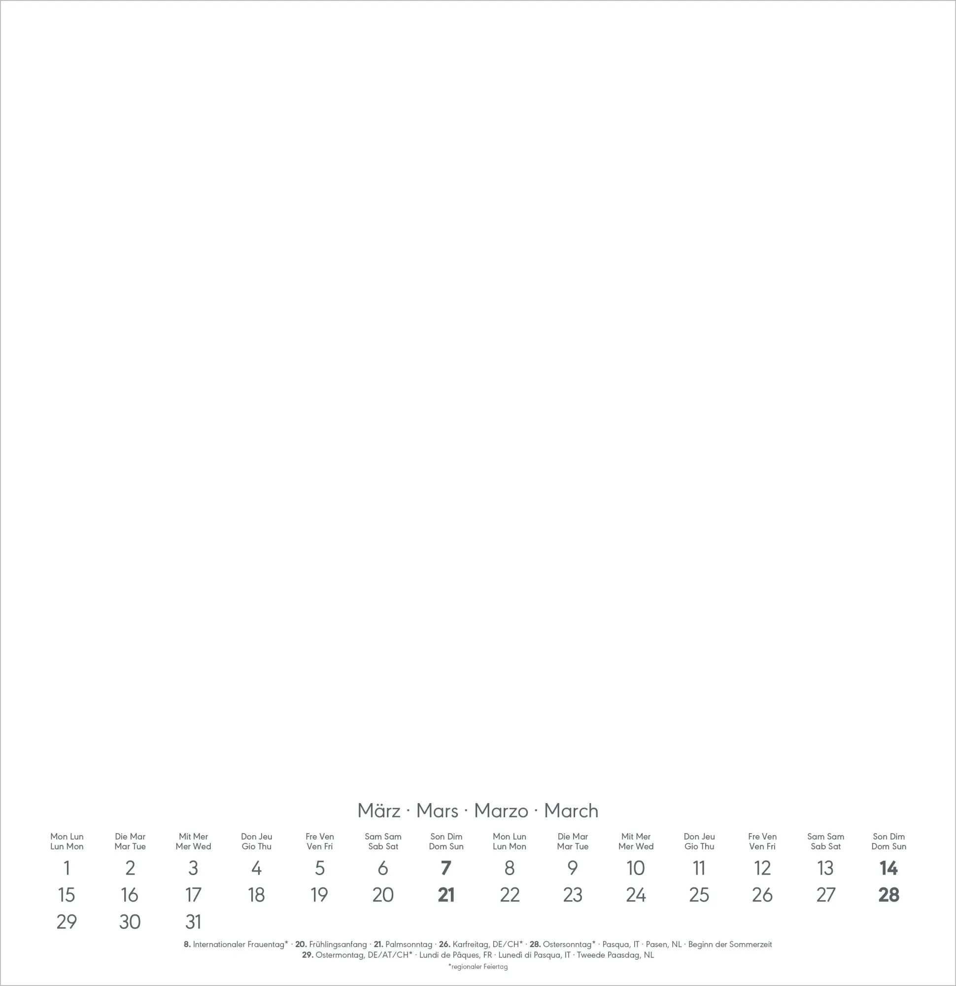 Bild: 4069095019133 | Kreativkalender XL schwarz 2027 | Neumann Verlage GmbH &amp; Co KG | 14 S.