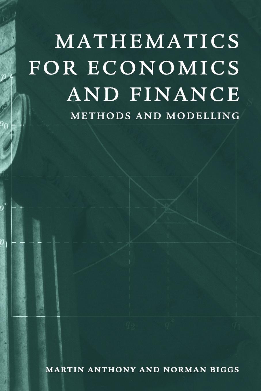 Mathematics for Economics and Finance | Martin Anthony (u. a.) | Taschenbuch | Kartoniert / Broschiert | Englisch | 1996 | Cambridge University Pr. | EAN 9780521559133 - Anthony, Martin