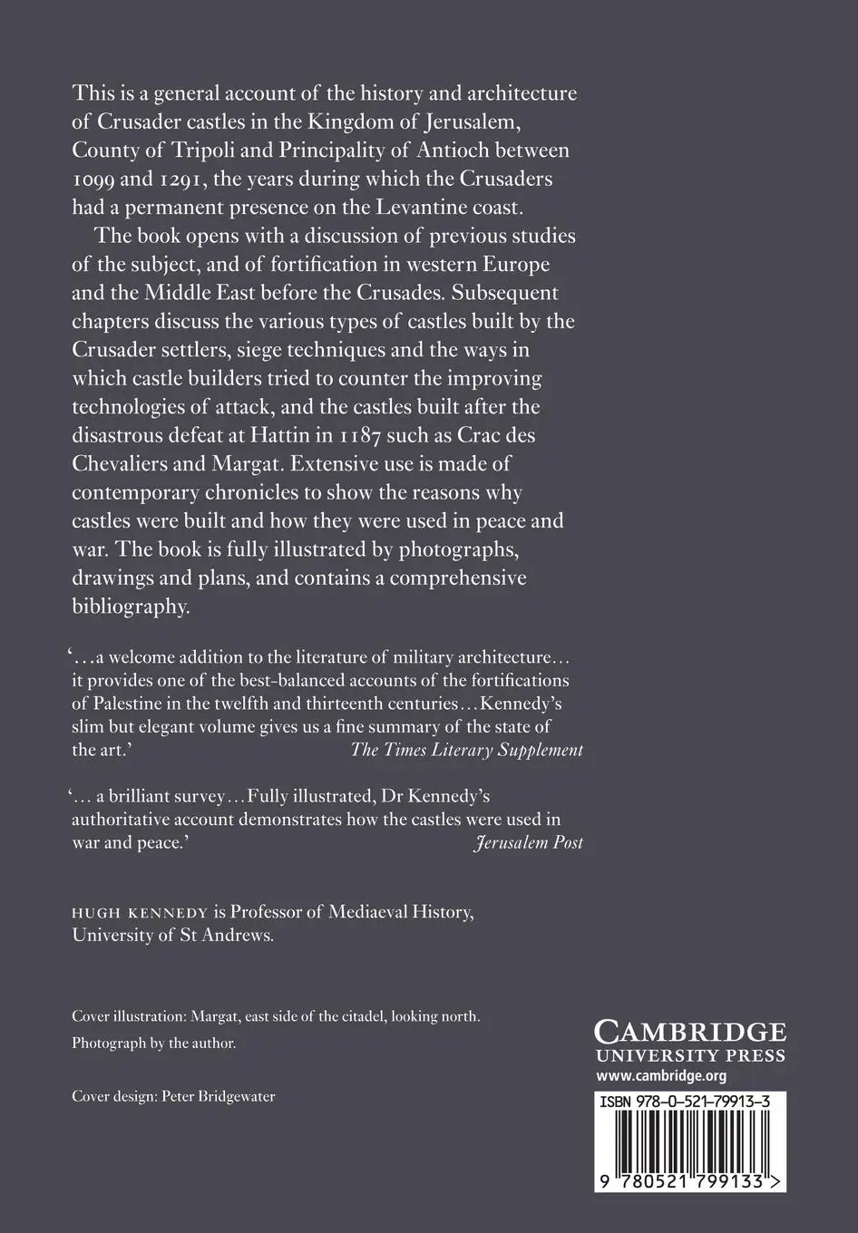 Rückseite: 9780521799133 | Crusader Castles | Hugh Kennedy | Taschenbuch | Englisch | 2014