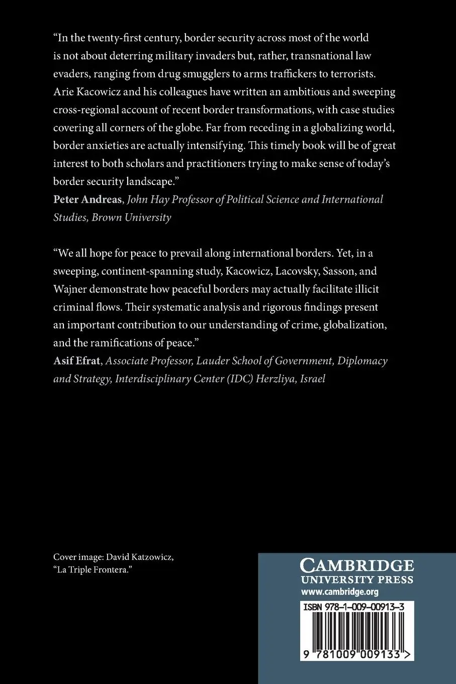 Rückseite: 9781009009133 | The Unintended Consequences of Peace | Arie Marcelo Kacowicz (u. a.)