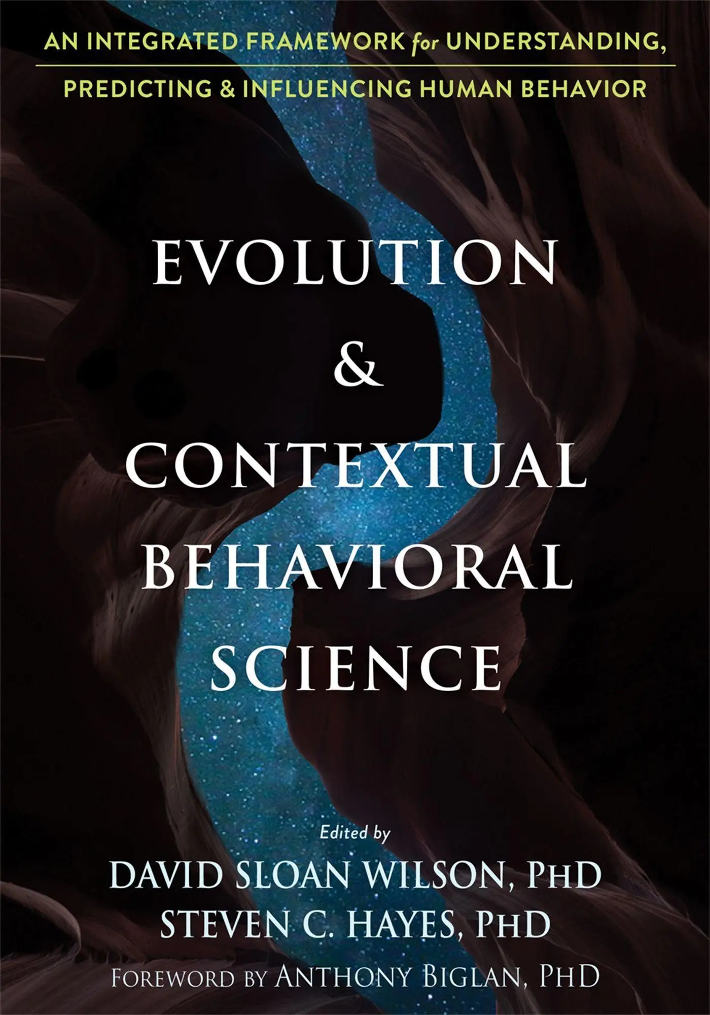 Cover: 9781626259133 | Evolution and Contextual Behavioral Science | Wilson (u. a.) | Buch