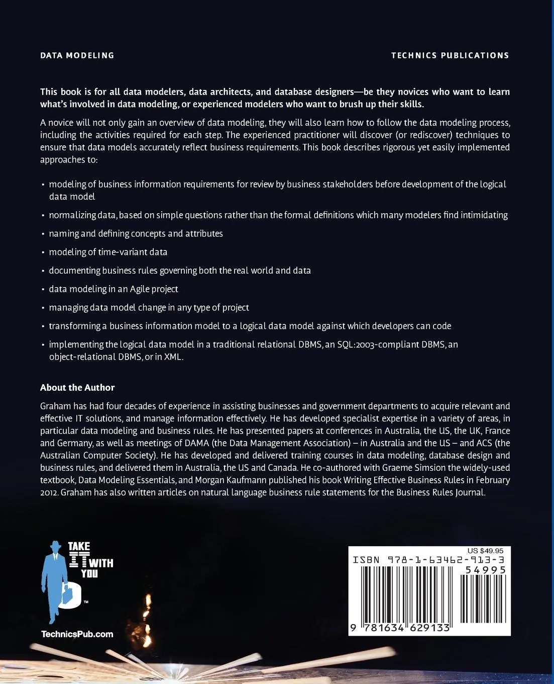 Rückseite: 9781634629133 | Data Modeling for Quality | Graham Witt | Taschenbuch | Englisch