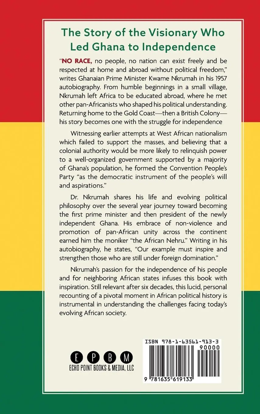 Rückseite: 9781635619133 | Ghana | The Autobiography of Kwame Nkrumah | Kwame Nkrumah | Buch