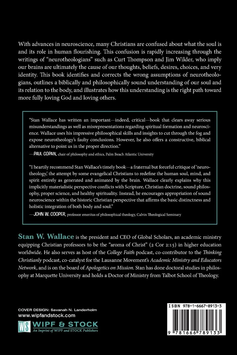 Rückseite: 9781666789133 | Have We Lost Our Minds? | Stan W. Wallace | Taschenbuch | Englisch