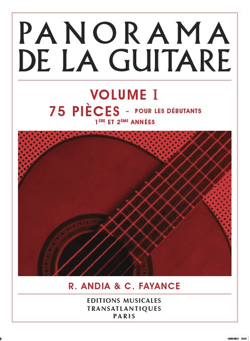 Cover: 9781785589133 | Panorama De La Guitare - Vol. 1 | RAFA L ANDIA | Taschenbuch