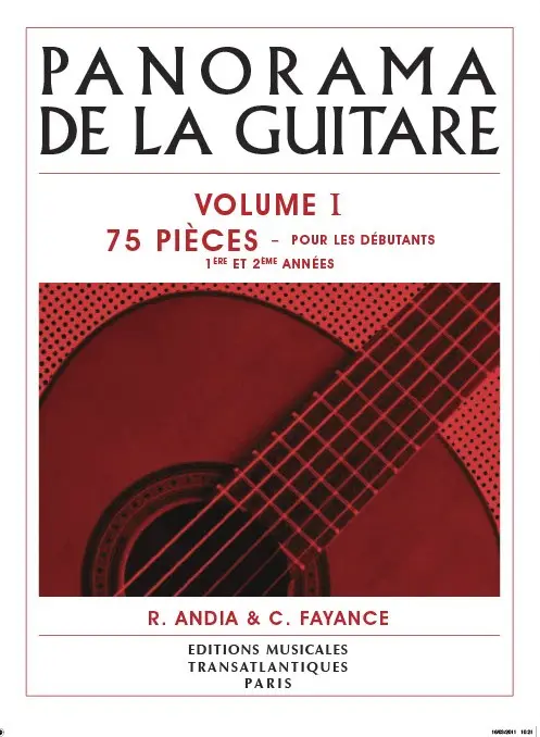Cover: 9781785589133 | Panorama De La Guitare - Vol. 1 | RAFA L ANDIA | Taschenbuch