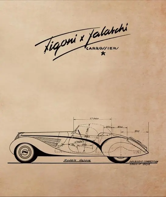 Cover: 9781956309133 | Figoni on Delahaye | Richard Adatto | Buch | Englisch | 2023