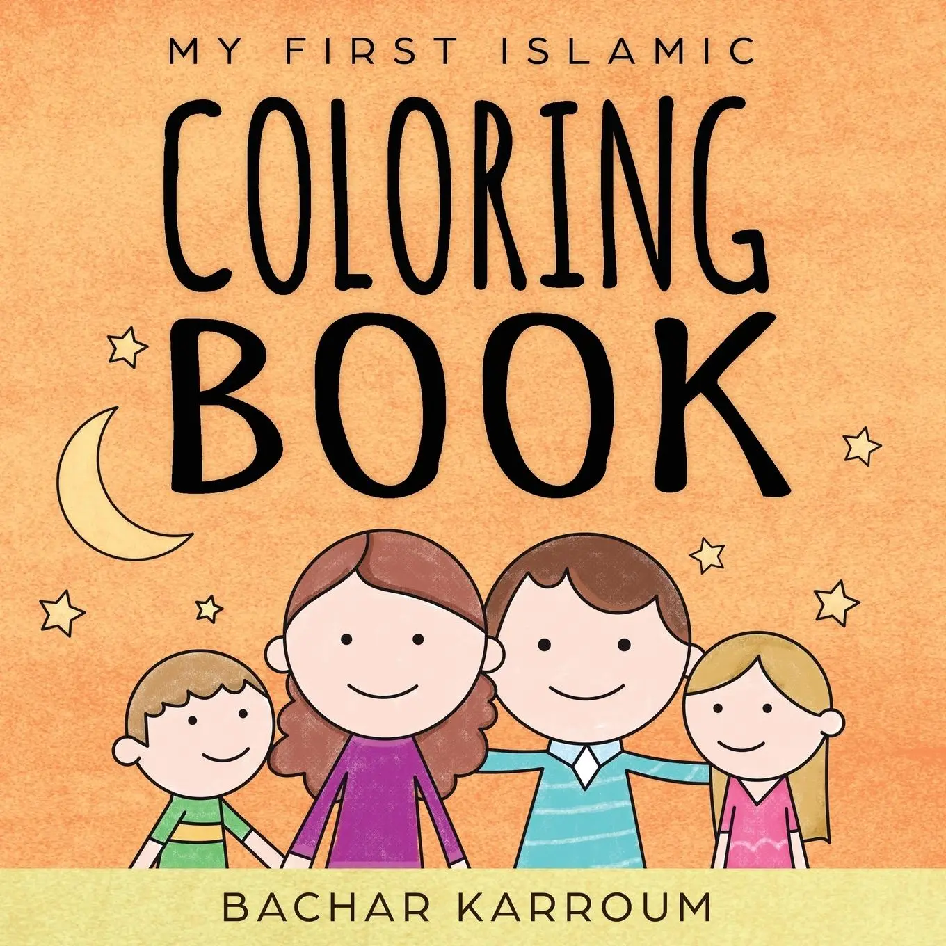 Cover: 9781988779133 | My First Islamic Coloring Book | Bachar Karrium | Taschenbuch | 2019