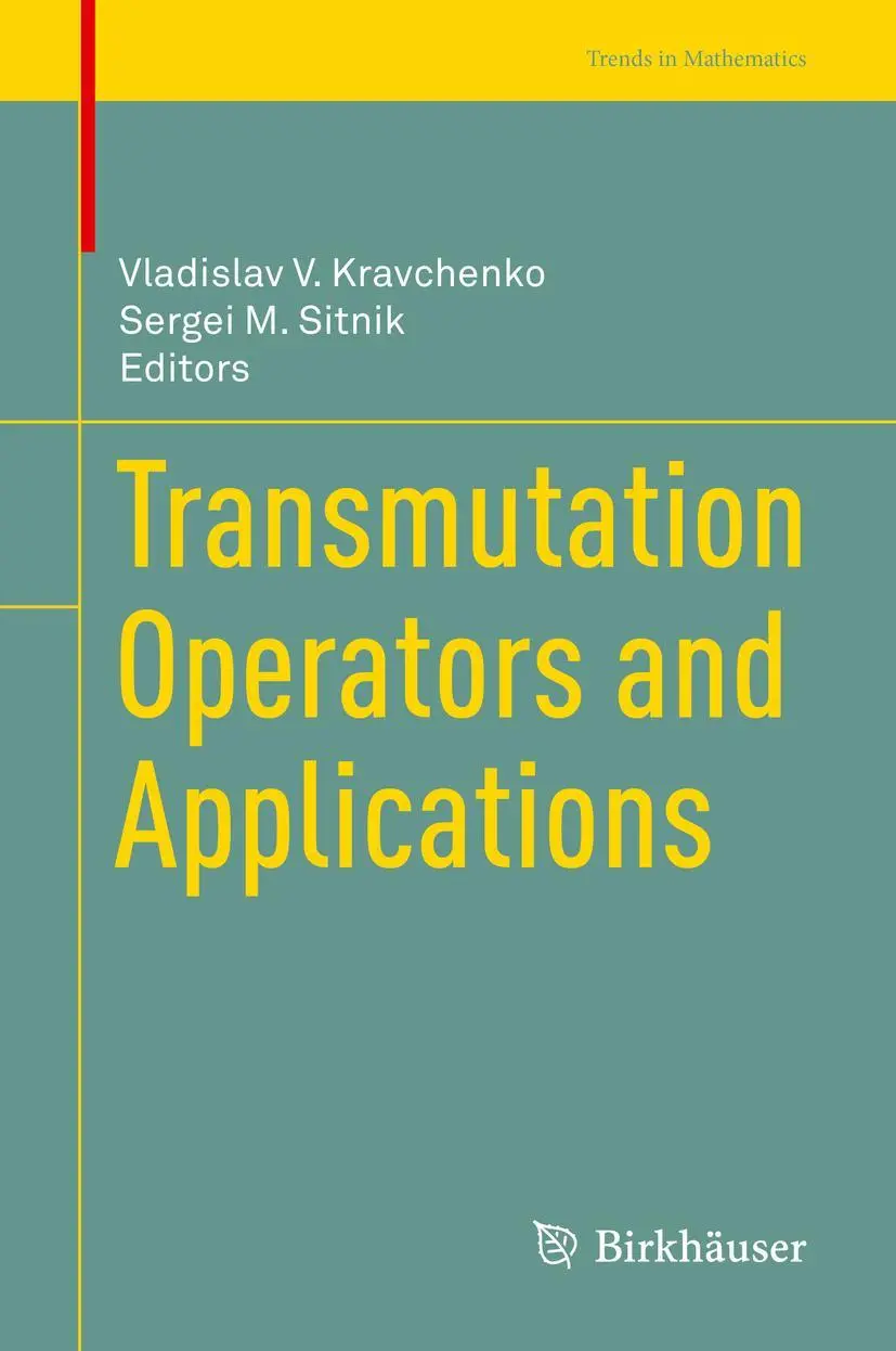 Cover: 9783030359133 | Transmutation Operators and Applications | Sergei M. Sitnik (u. a.)