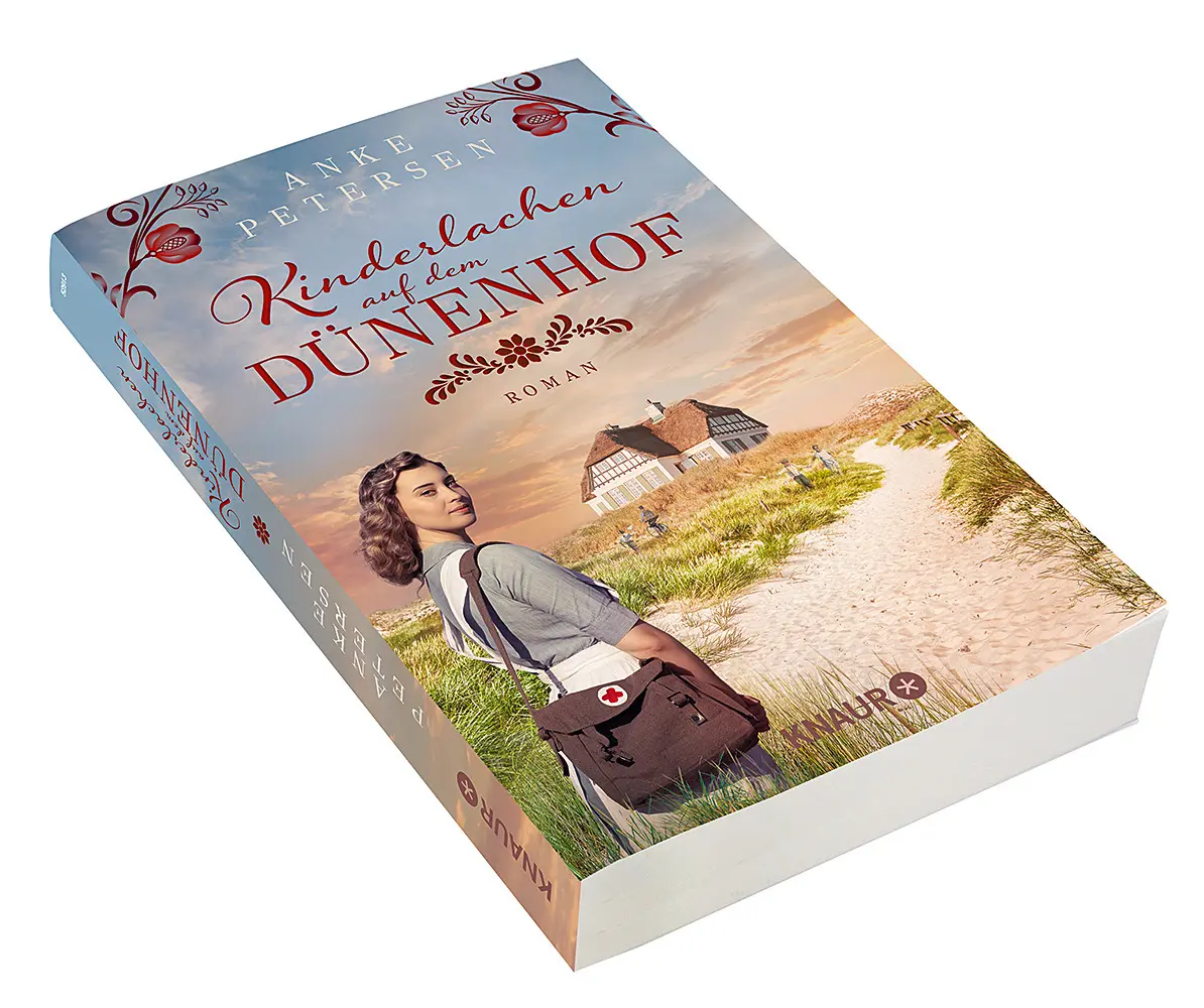 Rückseite: 9783426529133 | Kinderlachen auf dem Dünenhof | Roman | Anke Petersen | Taschenbuch