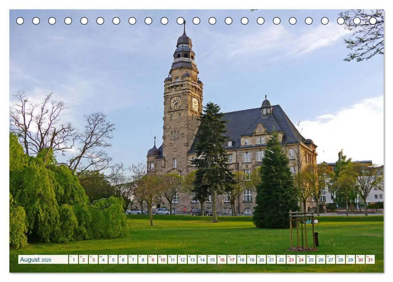 Bild: 9783435369133 | Wittenberge an der Elbe (Tischkalender 2025 DIN A5 quer), CALVENDO...