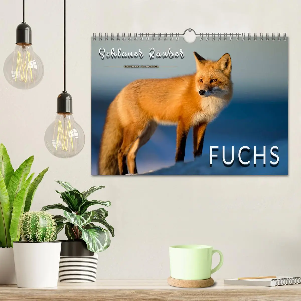 Bild: 9783457839133 | Fuchs - schlauer Räuber (Wandkalender 2026 DIN A4 quer), CALVENDO...