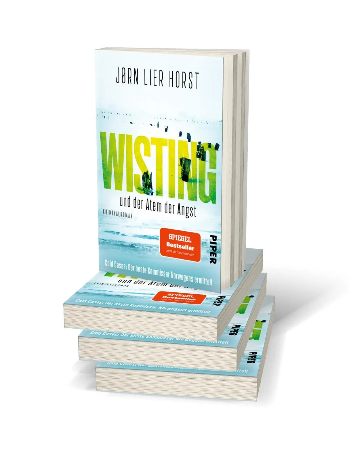 Bild: 9783492319133 | Wisting und der Atem der Angst | Jørn Lier Horst | Taschenbuch | 2023