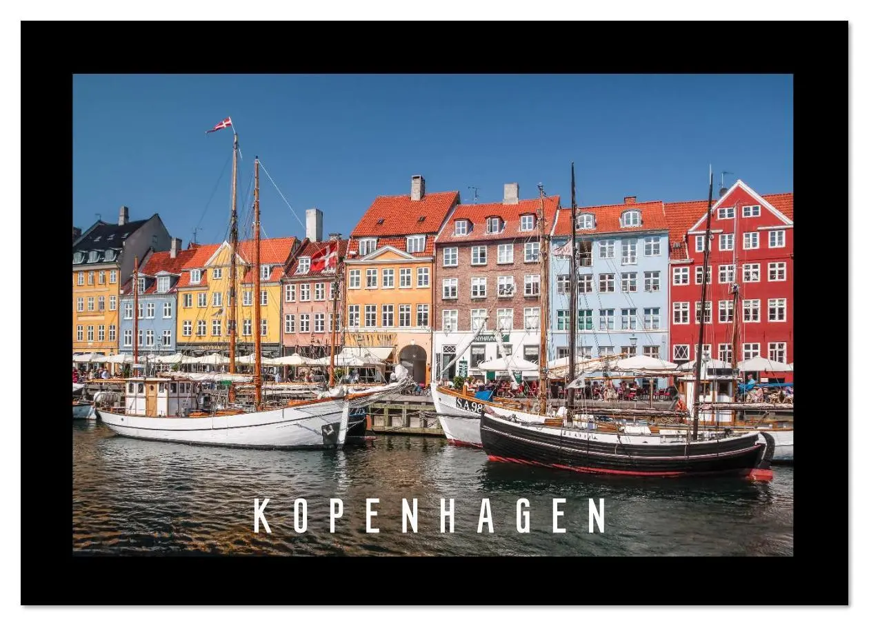 Cover: 9783516169133 | Kopenhagen (Wandkalender 2026 DIN A2 quer), CALVENDO Monatskalender