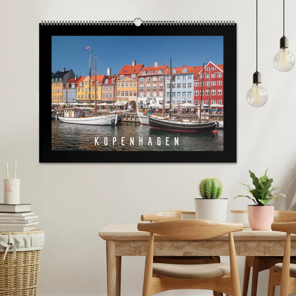 Bild: 9783516169133 | Kopenhagen (Wandkalender 2026 DIN A2 quer), CALVENDO Monatskalender