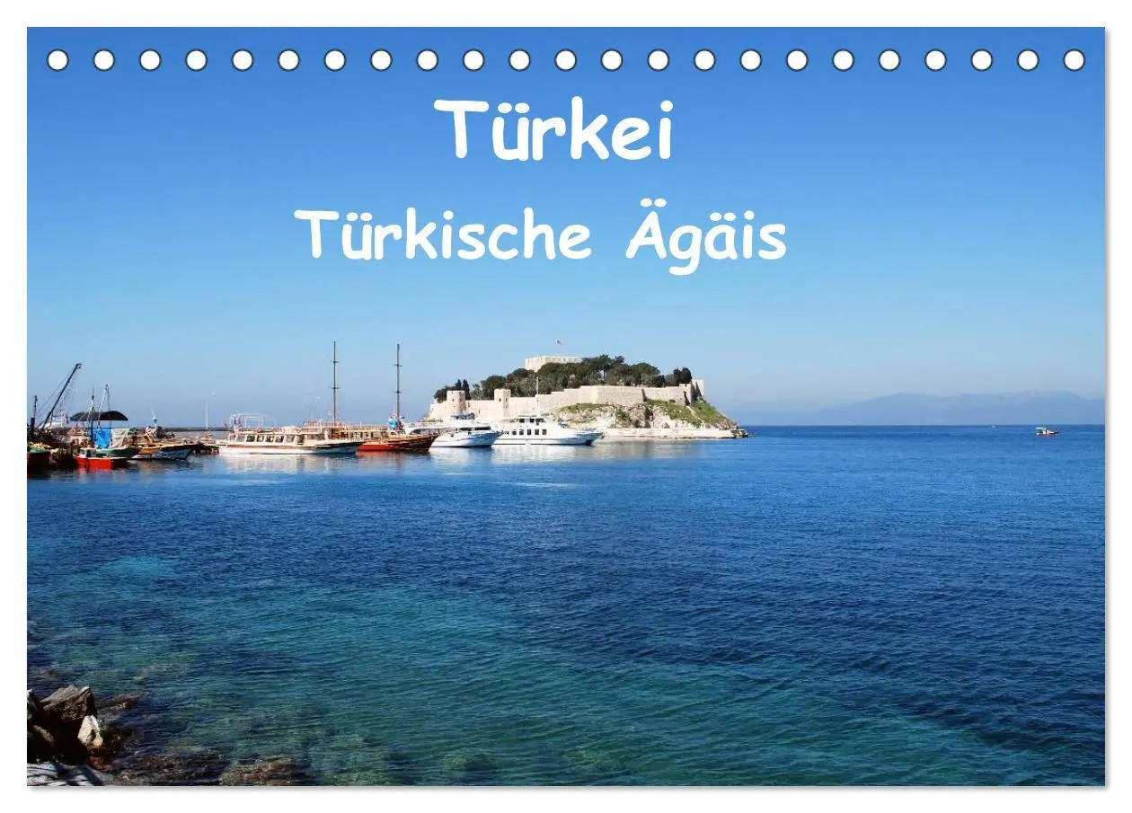 Cover: 9783516239133 | Türkei - Türkische Ägäis (Tischkalender 2026 DIN A5 quer), CALVENDO...