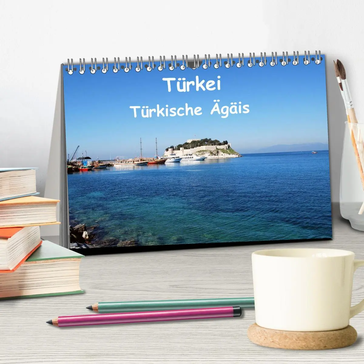 Bild: 9783516239133 | Türkei - Türkische Ägäis (Tischkalender 2026 DIN A5 quer), CALVENDO...