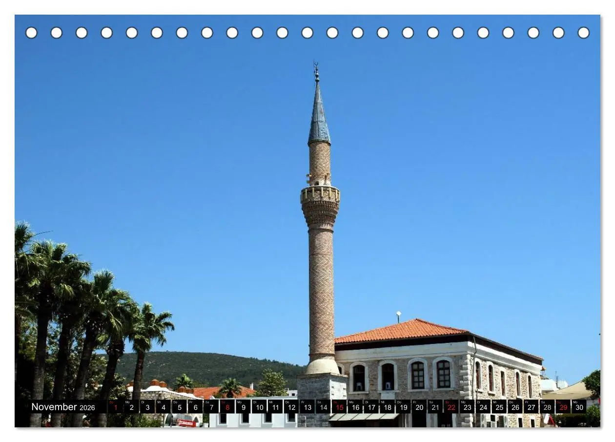 Bild: 9783516239133 | Türkei - Türkische Ägäis (Tischkalender 2026 DIN A5 quer), CALVENDO...