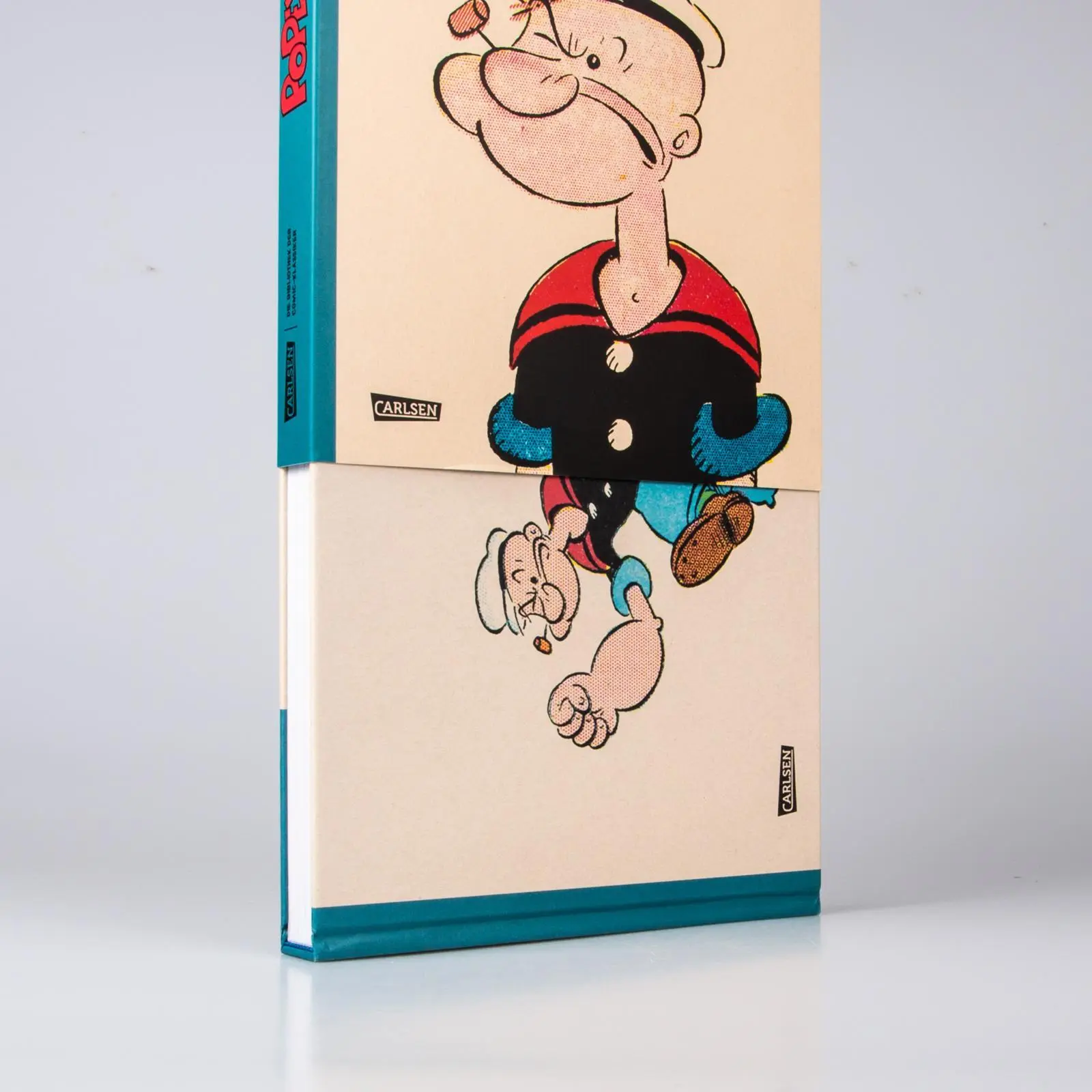 Bild: 9783551029133 | Die Bibliothek der Comic-Klassiker: Popeye | E. C. Segar | Buch | 2022