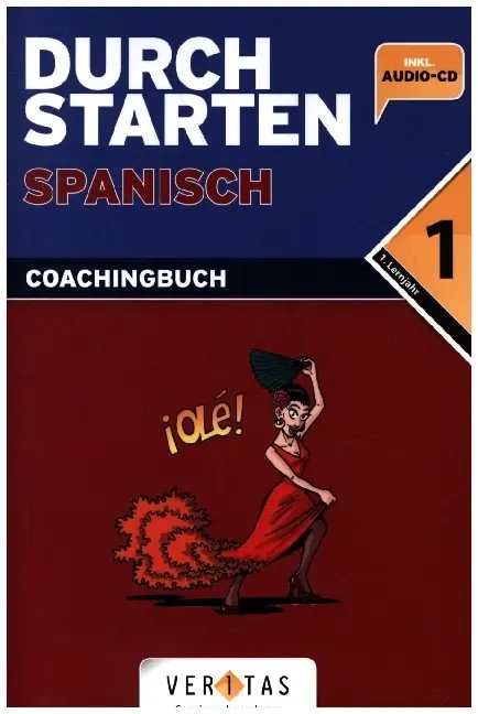 Cover: 9783705879133 | Durchstarten Spanisch 1. Coachingbuch | Monika/Bauer, Reinhard Veegh